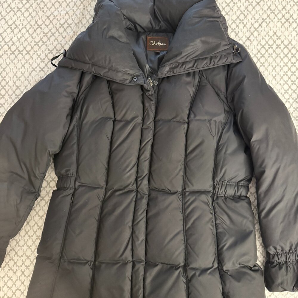 Cole Haan Ladies Long Down Coat